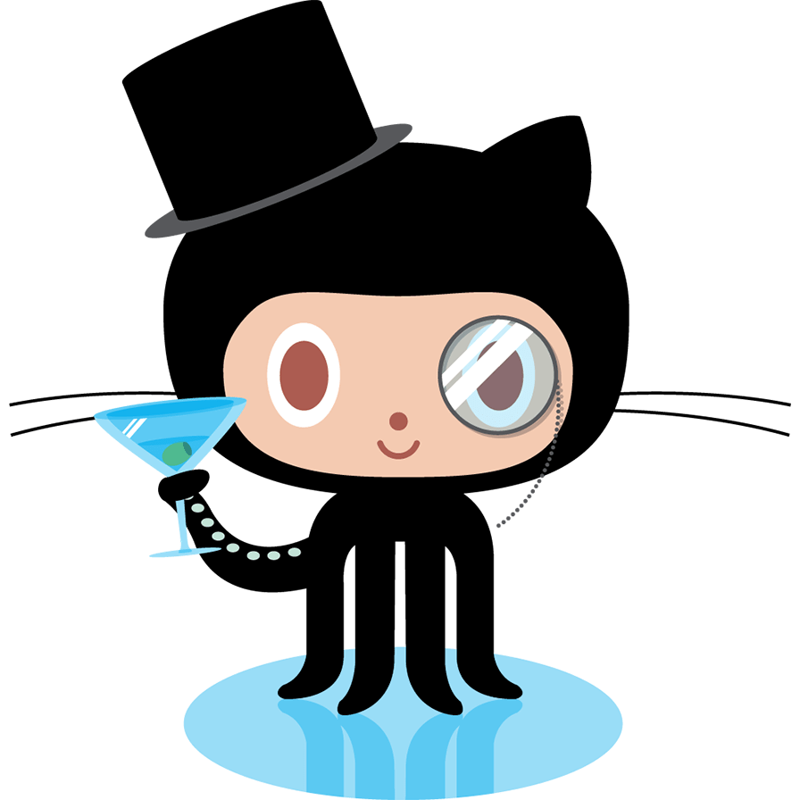 GitHub Octocat logo